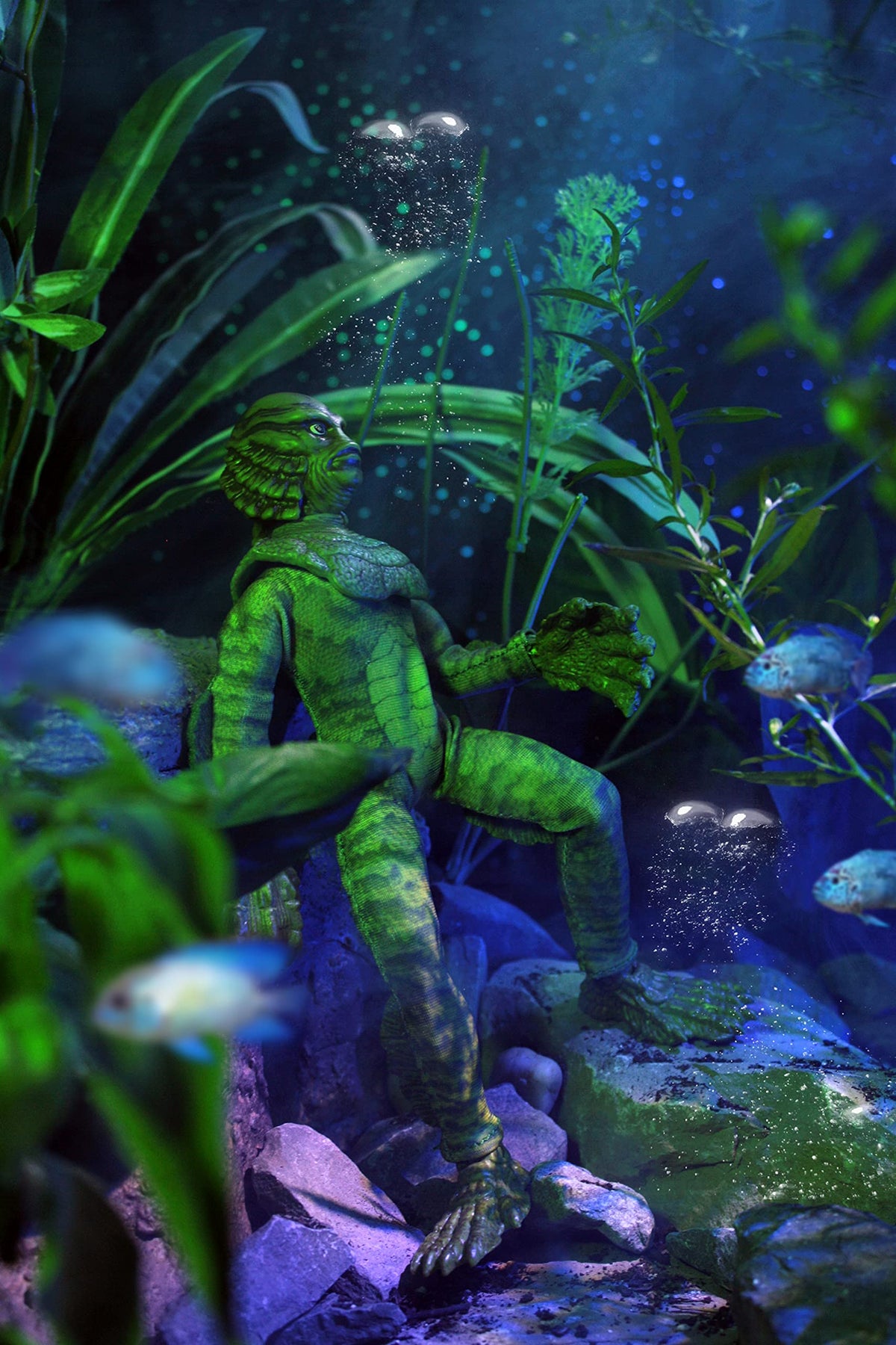 Mego Horror Creature from The Black Lagoon 8" Action Figure Multicolor