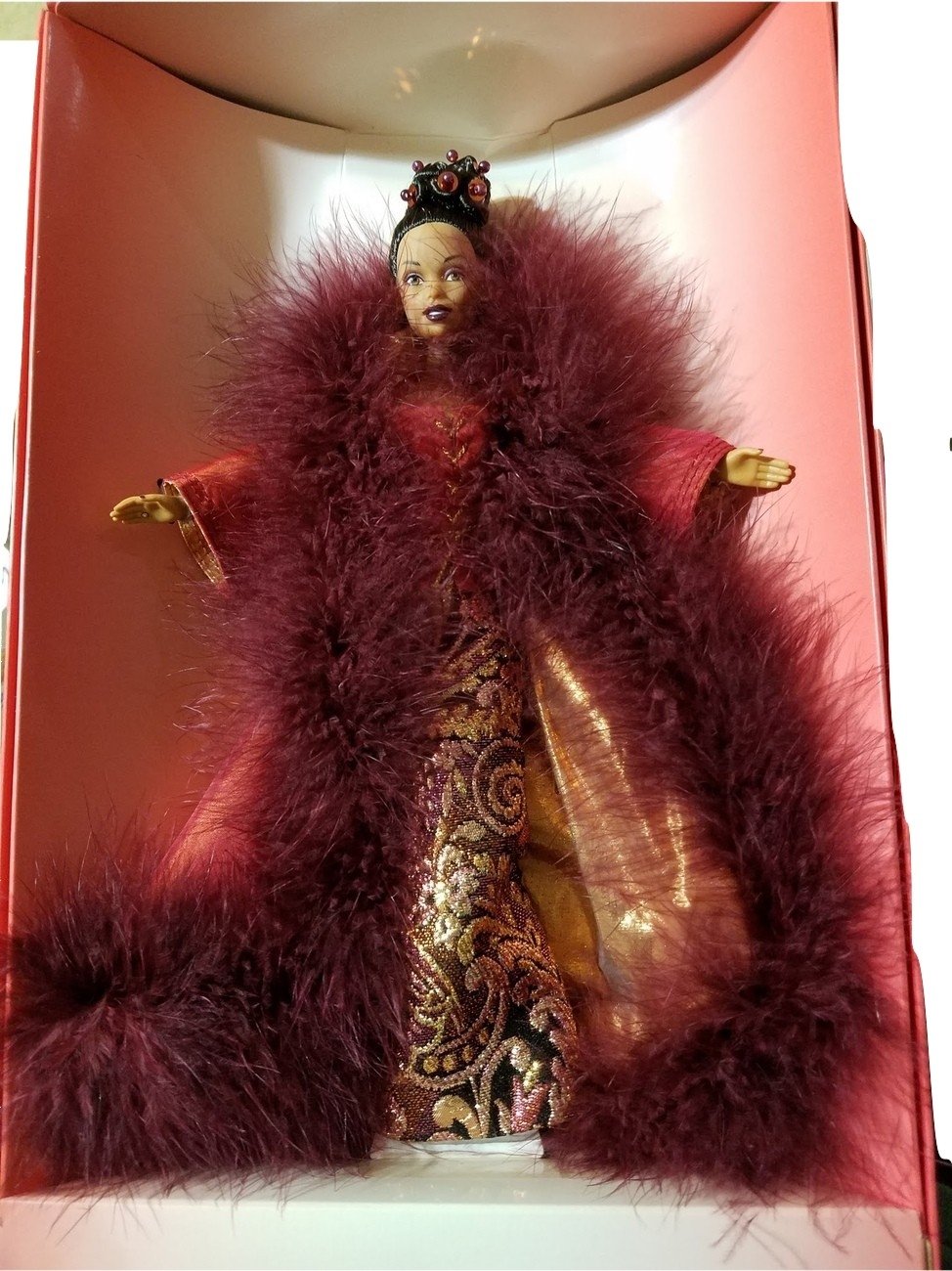 Barbie Byron Lars Cinnabar Sensation