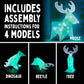 Creatto: Magical Moose & Forest Friends Light-Up Craft Puzzle from Thames & Kosmos