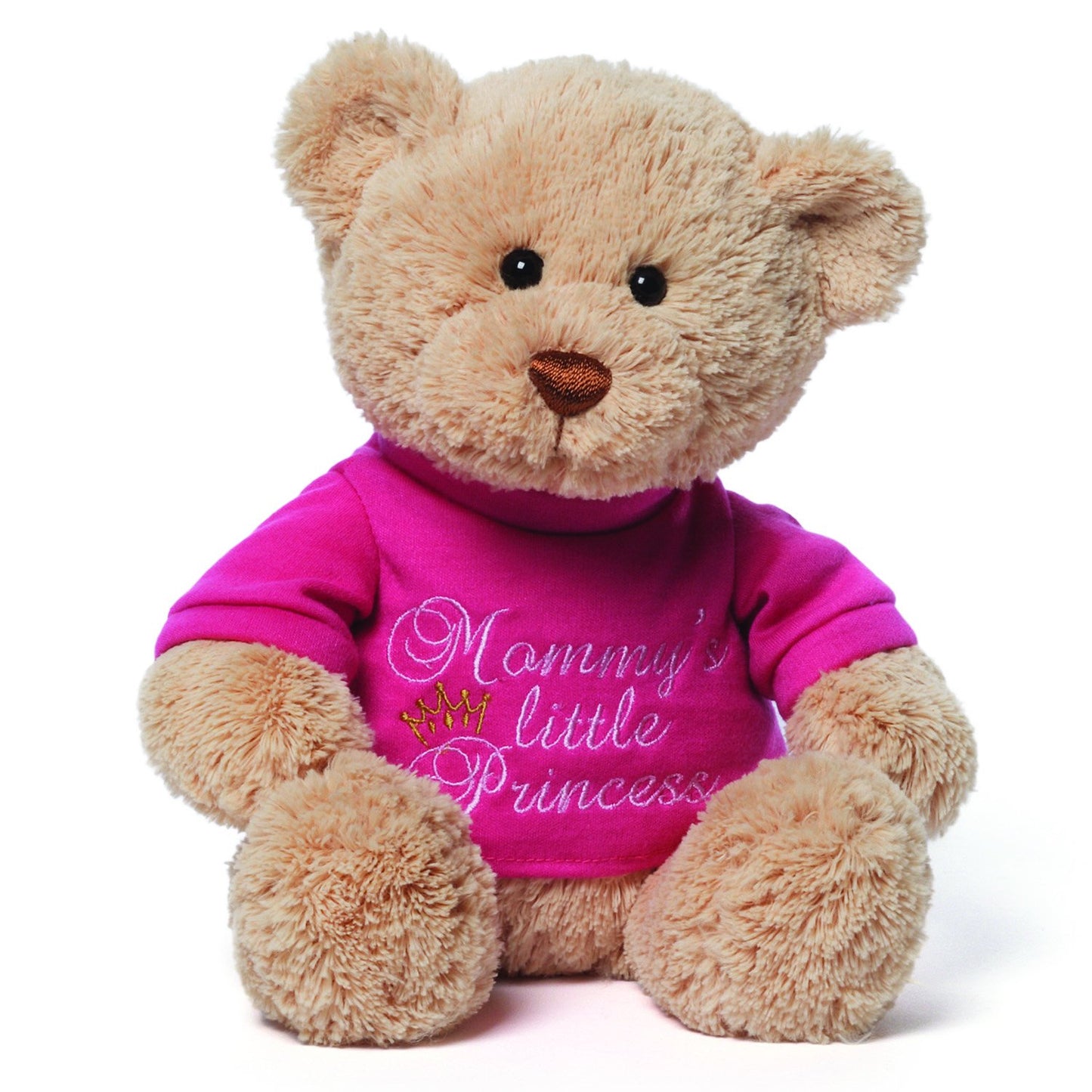 Gund Mommy's Little Princess T-Shirt Teddy Bear Stuffed Animal Plush