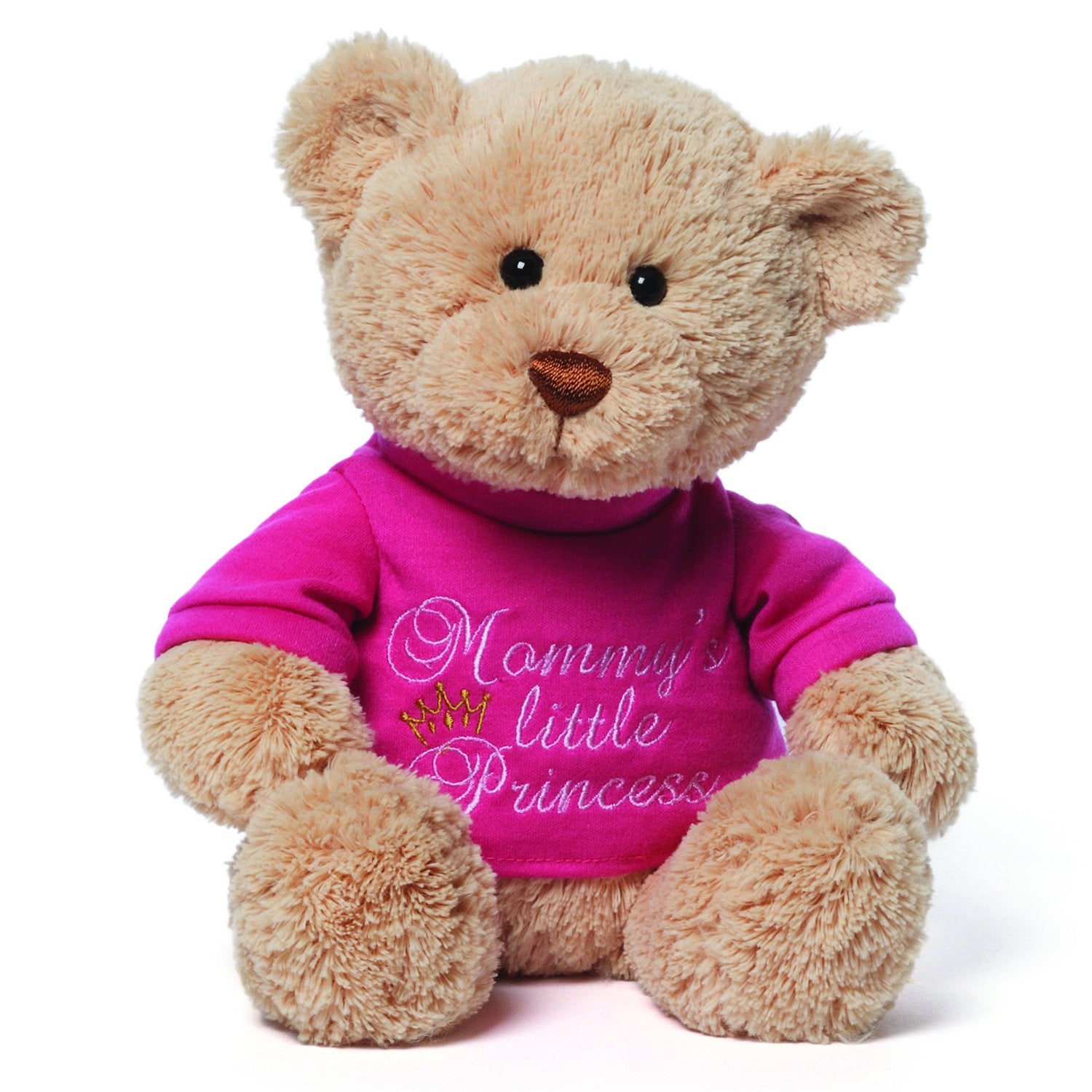 Gund Mommy's Little Princess T-Shirt Teddy Bear Stuffed Animal Plush