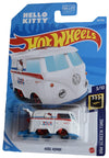 Hot Wheels Kool Kombi, [White] Hello Kitty 38/250 Screen Time 3/10
