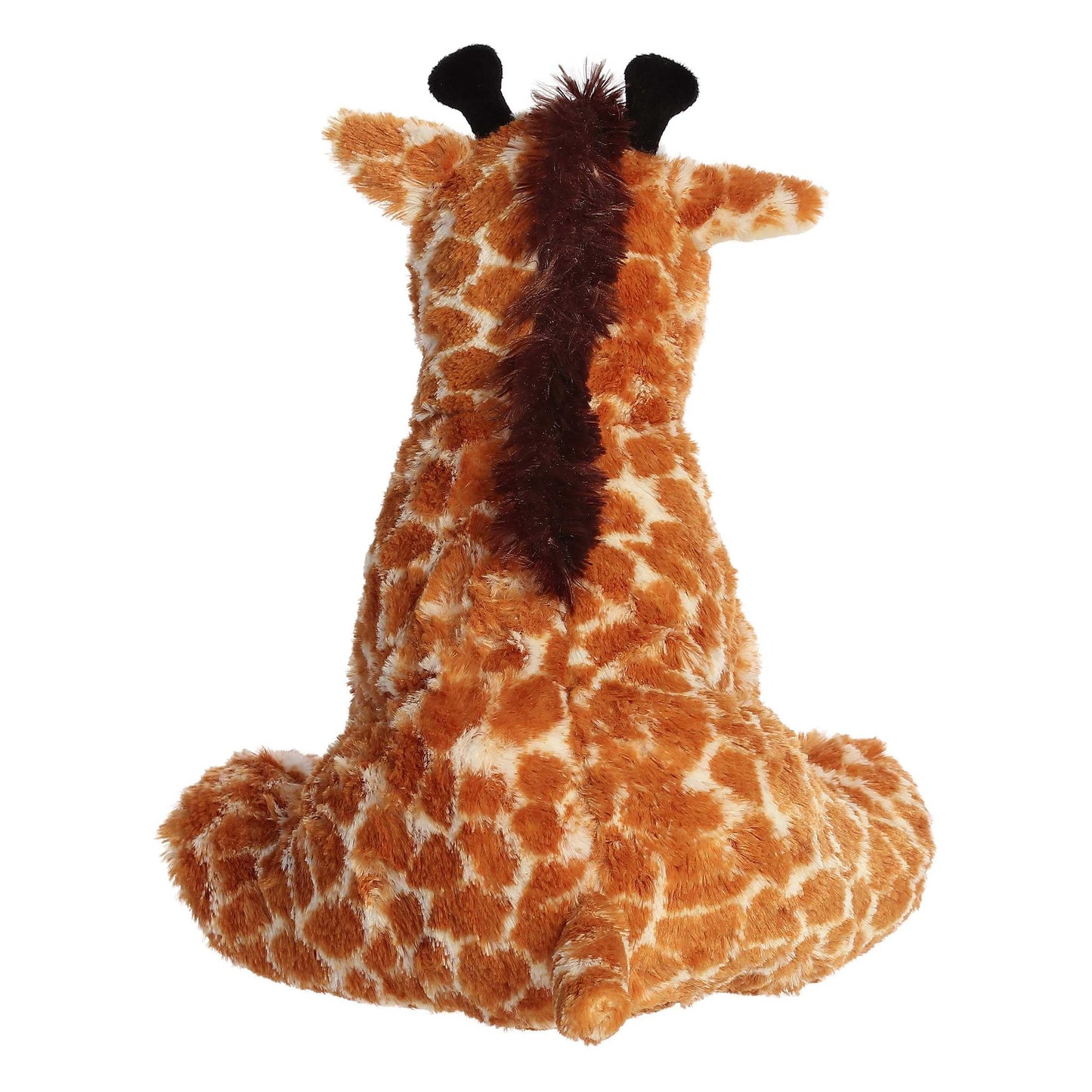 Aurora® Cuddly Giraffe Stuffed Animal - Cozy Comfort - Endless Snuggles - Brown 14 Inches