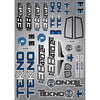 Tekno RC LLC Decal Sheet: EB410.2, TKR6649