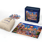 Aladdin Celebration in Agrabah, Disney Dowdle Puzzle, 500 Piece Jigsaw Puzzle for Adults