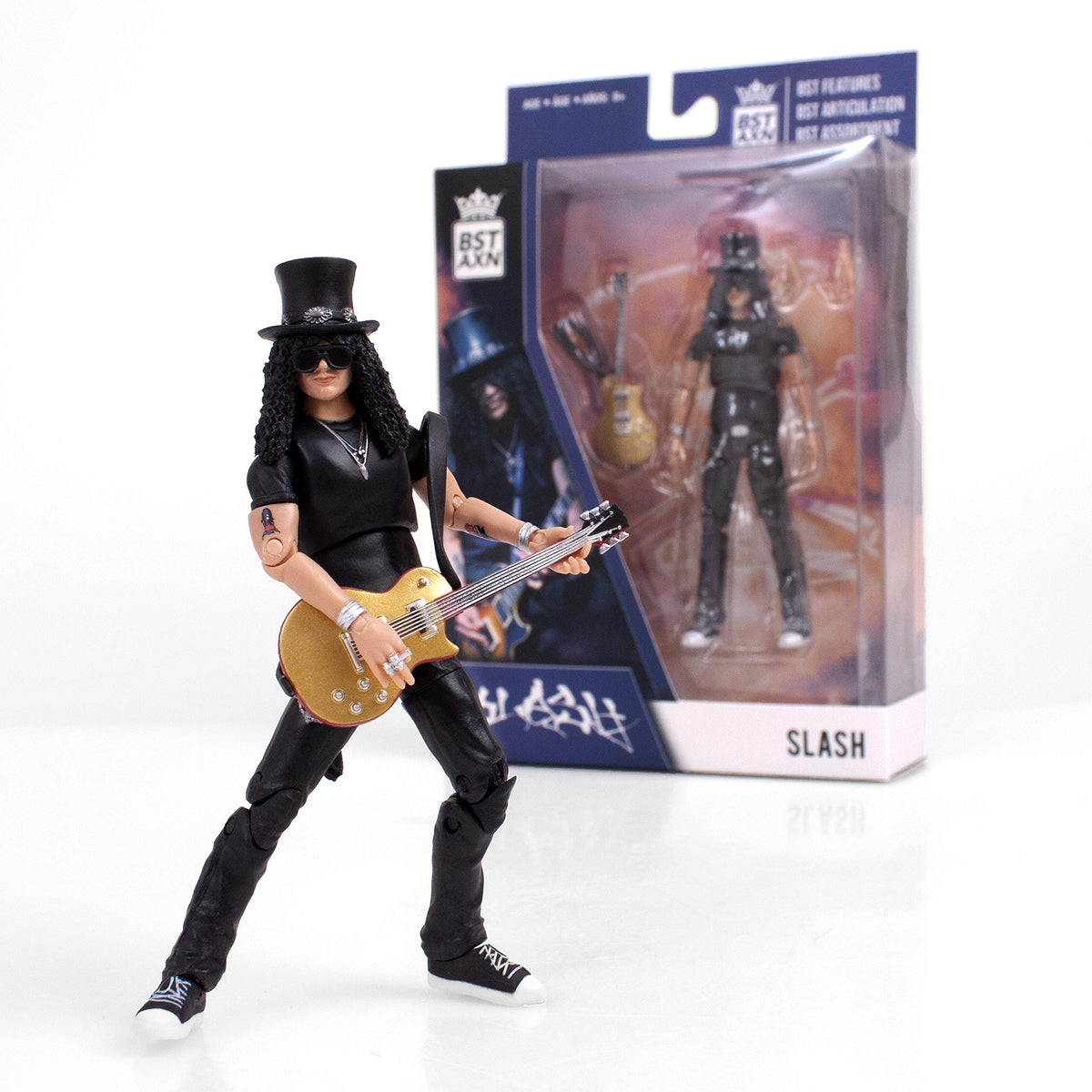 The Loyal Subjects BST AXN Slash 5" Action Figure