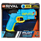 Nerf Rival Pilot XXIII 100 Blaster with 2 Rounds For Outdoor Games Ages 14 and Up