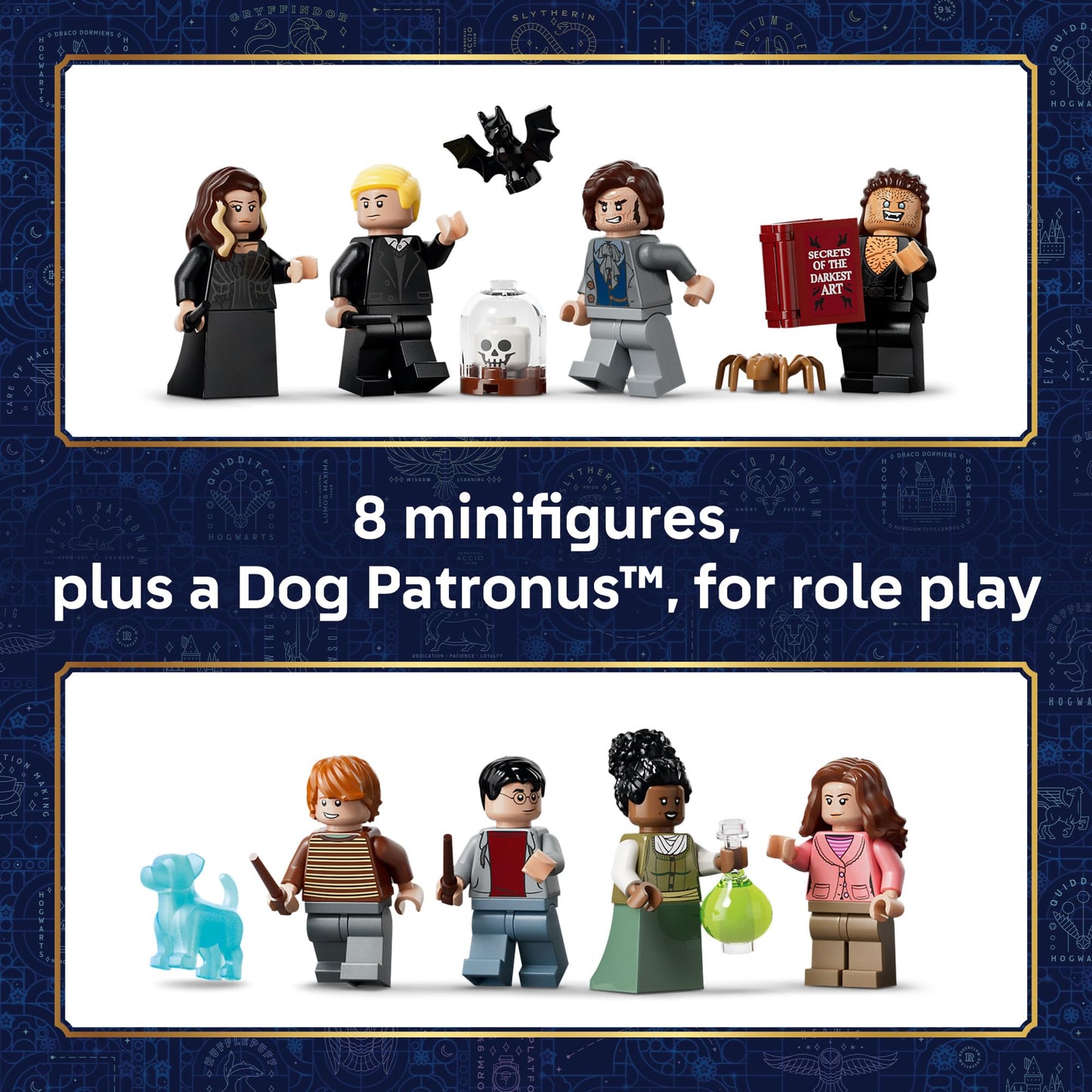 LEGO Harry Potter Knockturn Alley Wizarding Shops 76471
