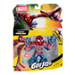 Goo Jitzu Marvel Avengers Spider-Man, Stretchy Action Figure, Super Stretchy with Unique Squishy Rheoscopic Filling, Collect All 3