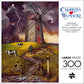 Buffalo Games Charles Wysocki Wednesday Night Checkers 300 Pc Jigsaw Puzzle