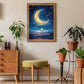 Ocean Puzzle 1000 Pieces-Starlit Voyage, Starry Night Puzzle 1000 Pieces, Moon Puzzles for Adults, Difficult Jigsaw Puzzle for Families, Finished Size