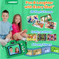 Kids Camera for 3, 4, 5, 6, 7, 8, 9 Year Old Boys Girls - 1080P HD Kids Video Camera, Dinosaur Christmas Birthday Gifts, Toddler Dual Lens Digital