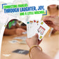 Lucky Undies Hilarious Family Card Game for Kids, Teens & Adults | Fast-Paced Party Game for 2-5 Players, Ages 8+ | Quick 10-15 Minute Game Night by