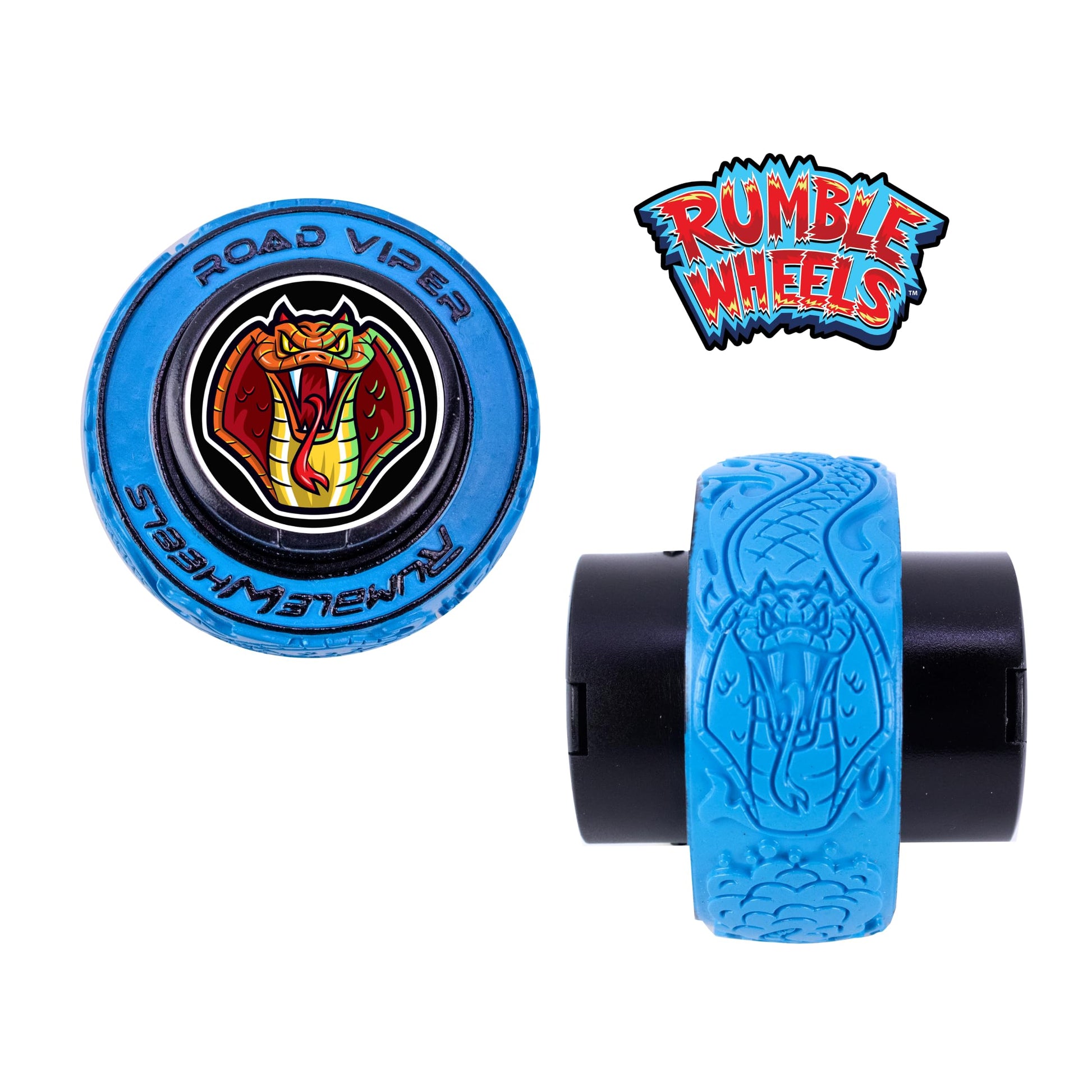 Cepia LLC Rumble Wheels Rip Cord Racing Combo 4-Pack - Battle Launch Power with Light-Up Spinning Wheels, Pull String Ripcord Racers, High-Speed Boys