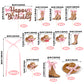 26 PCS Cowgirl Bows Cake Decorations Hat and Boot Cake Toppers for Western Theme Birthday Baby Shower Cowgirl Party Supplies (Classic)