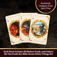 AQUARIUS Lord of the Rings Playing Cards 25th Anniversary Edition Set - 3 Premium Themed Novelty Decks with Unique Movie Designs - Collectible