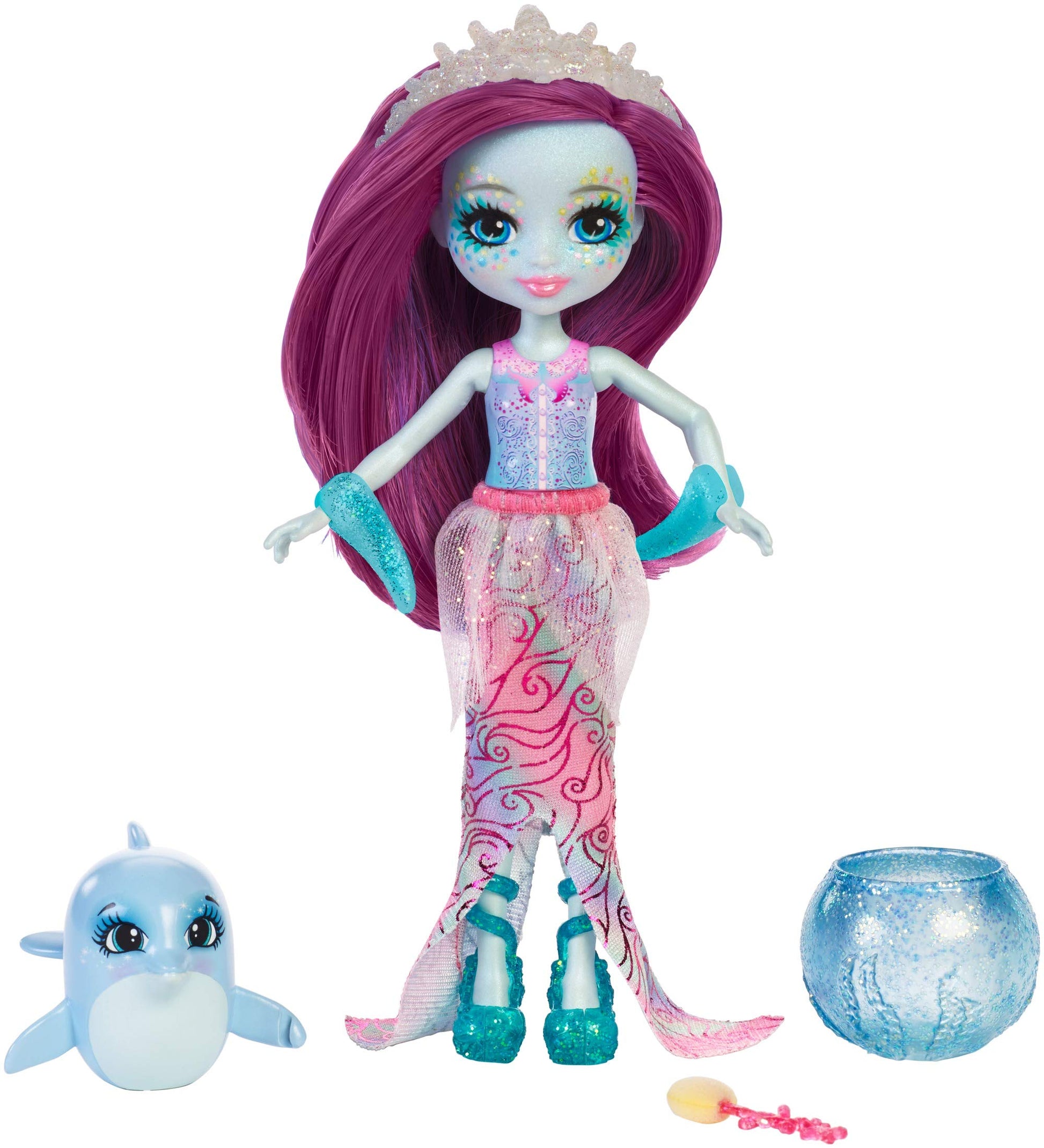 Enchantimals Dolce Dolphin Dolls [Amazon Exclusive]