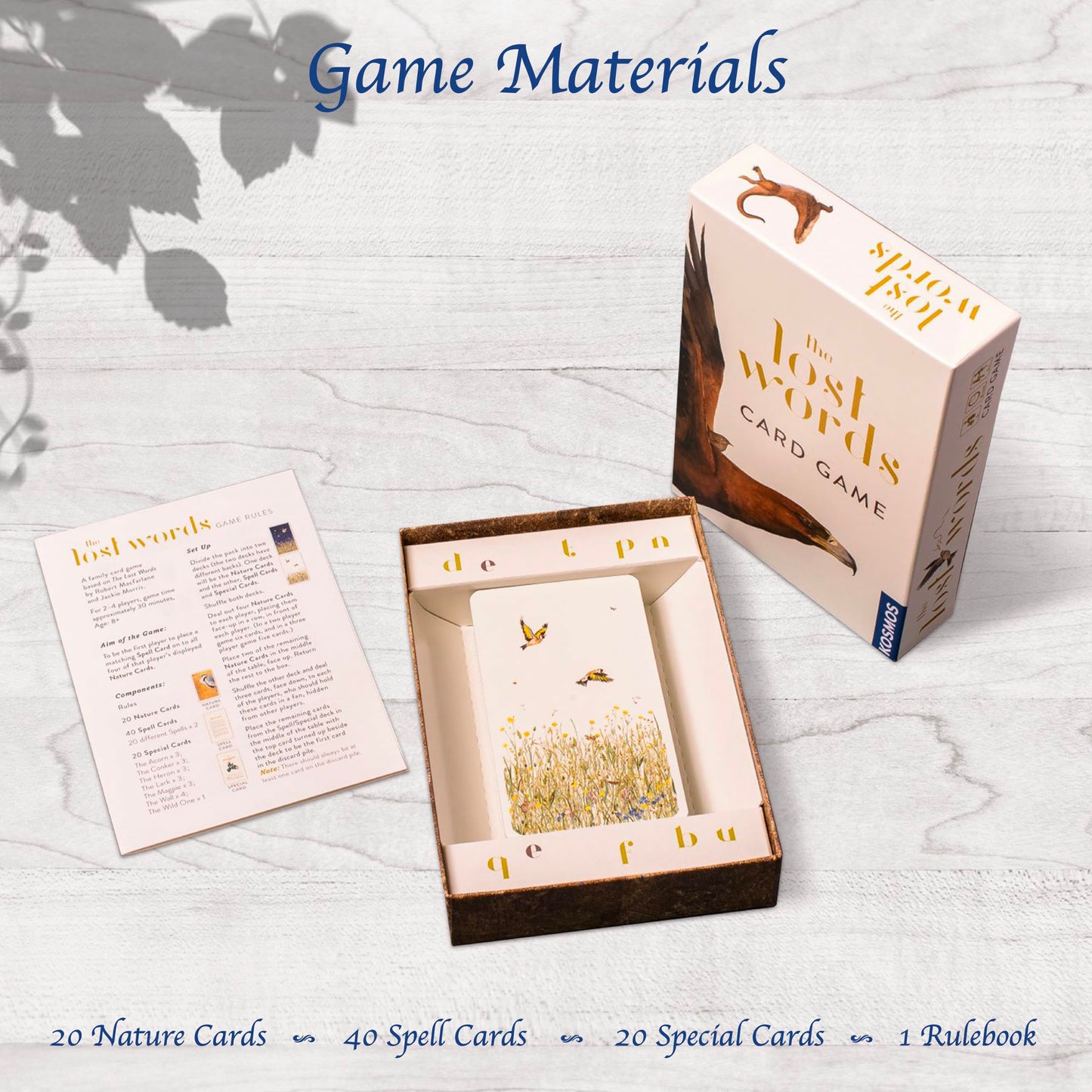 Thames & Kosmos The Lost Words Card Game