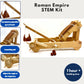 Pathfinders STEM Kit - Medieval Onager Catapult | Build Your Own Working Siege Engine | Wooden Model Kit for Teens and Adults | Educational STEM