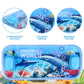 SevenQ Handheld Ocean Theme Water Toss Ring Game - 4 Pack Aqua Toys for Kids Stocking Stuffers