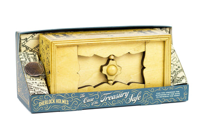 Sherlock Holmes - The Case of The Treasury Safe - Mystery Quiz Game/Brain Teaser Puzzle by Professor Puzzle