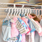 Sophia's - 18" Doll - 7 1/2" Plastic Display Hangers - White