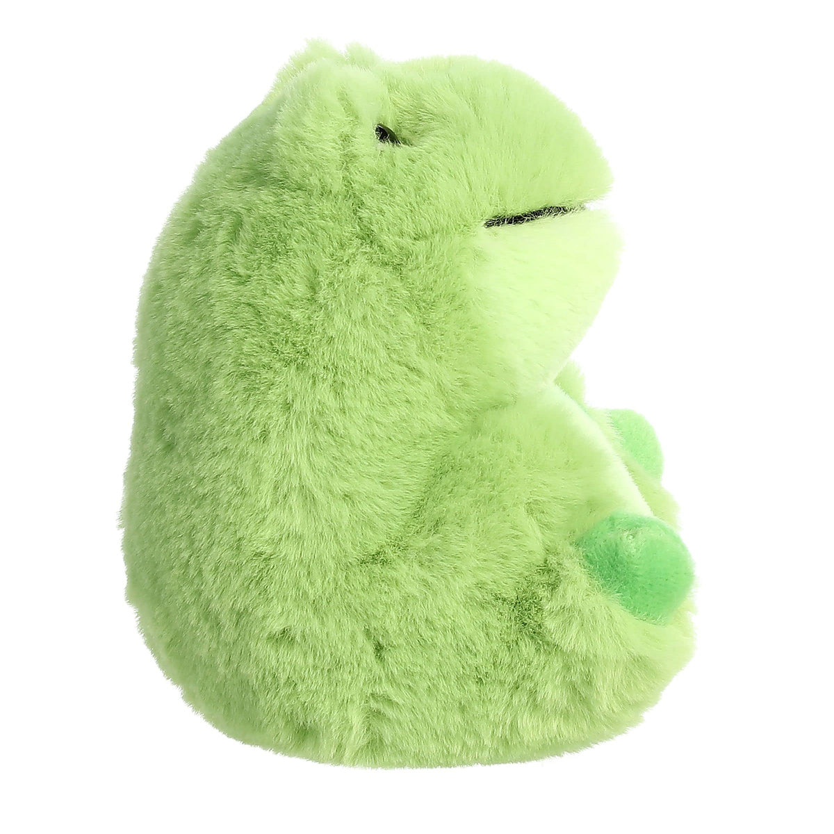 Aurora Rolly Pet 5" Riberto Frog Playful Stuffed Animal
