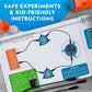 National Geographic Circuit Kit for Kids with 120 Electrical Projects