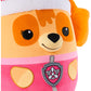 PAW Patrol Winter Holiday Skye 12-Inch Squishy Plush Toy for Ages 3+