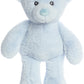 Aurora® Adorable Fur-Ebba™ Kori Bear™ Baby Stuffed Animal - Soft & Cuddly Toy - Comforting Companion - Sky 13 Inches