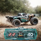 RC Cars 1:18 4WD High Speed Off-Road RC Truck 40 KM/H, Remote Control Car with Waterproof ESC, 2 Rechargeable 7.4V 1300mAh Batteries, Dual Body