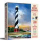 SUNSOUT INC - Cape Hatteras Lighthouse - 500 pc Jigsaw Puzzle by Artist: Tom Wood - Finished Size 18" x 24" Lighthouse - MPN# 28835