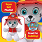 Ty - Paw Patrol Collection, Marshall, All the Heroes of the Puppy Team in Floppy Version, Soft Plush to Collect, Gift Idea for Young and Old - 20 cm