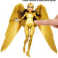 Mattel Mattel Wonder Woman 1984 Golden Armor Doll (~12-inch) in Light-Up Armor, Collectible Superhero Doll for 6 Year Olds and Up