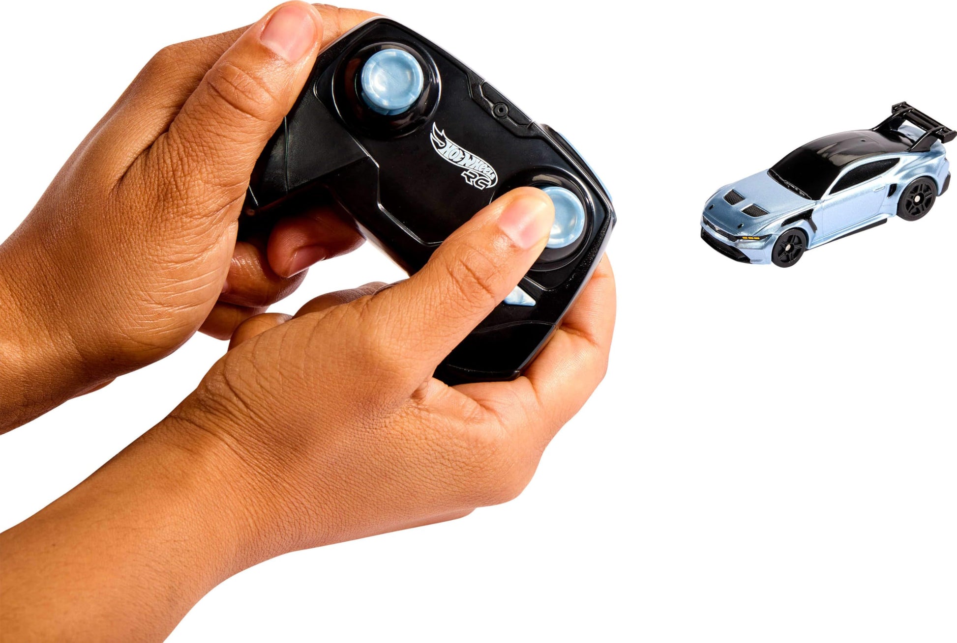 Hot Wheels RC Ford Mustang, Remote-Control Toy Car