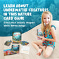 Genius Games Ecosystem: Coral Reef - A Mensa Recommended Family Card Game About Aquatic Animals, Their Habitats & Food Chain | A Light Educational