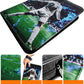 Soccer Card Binder 900 Pockets, 50 Sleeves Large Soccer Binder 3 Ring Zipper Trading Cards Holder 9 Pocket, Sport Card Collection Folder Book Storage