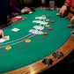 Traveling Portable Classic Blackjack 21 Cards & 5 in 1 Poker Electronic Handheld Game