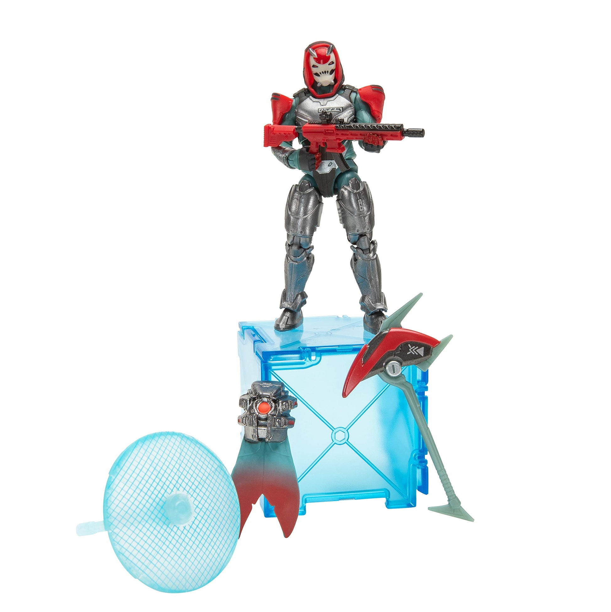 Jazwares FORTNITE Early Game Survival Kit 1 Figure Pack, Vendetta