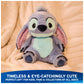 GUND Disney Official Oh So Snuggly Stitch 12.5-Inch Plush Toy, Ages 0+