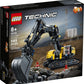 LEGO Technic Heavy-Duty Excavator 42121 Toy Building Kit; A Cool Birthday or Anytime Gift for Kids Who Enjoy Construction Toys; The 2-in-1 Design
