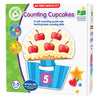 The Learning Journey: My First Match It - Counting Cupcakes- 15 Piece Self-Correcting Matching Puzzles - First Learning Toys for Toddlers 2-5 - Award