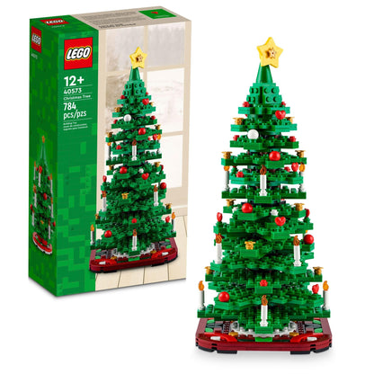 LEGO Christmas Tree - Building Toys for Kids, Boys & Girls, Ages 12+ - Mini Christmas Tree Decorations for Tabletop & Home - Gifts for Boys & Girls