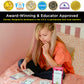 Award-Winning Multiplication Flash Cards - 173 Jumbo Cards (3.1” x 5.2”), All Facts 0-12 - 1 Fact & Visual Aid Per Card - Mastery Divider Tabs