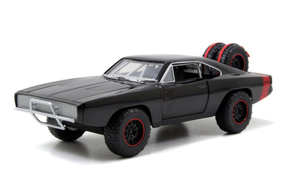 Jada Toys Fast & Furious Dodge Charger Off-Road Die-Cast Car - 1:24 Scale, Highly Detailed Fast & Furious Movie Replica, Collectible Model, for Ages