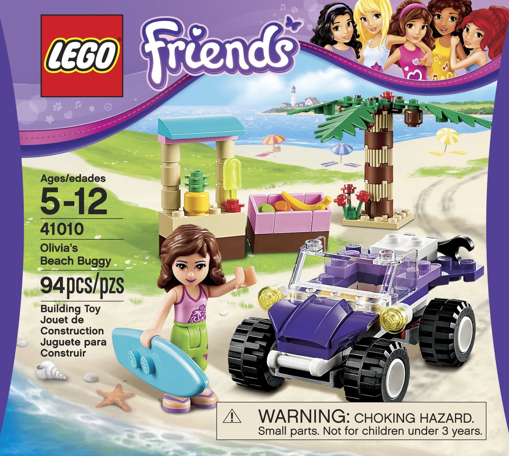 LEGO Friends Oivia's Beach Buggy