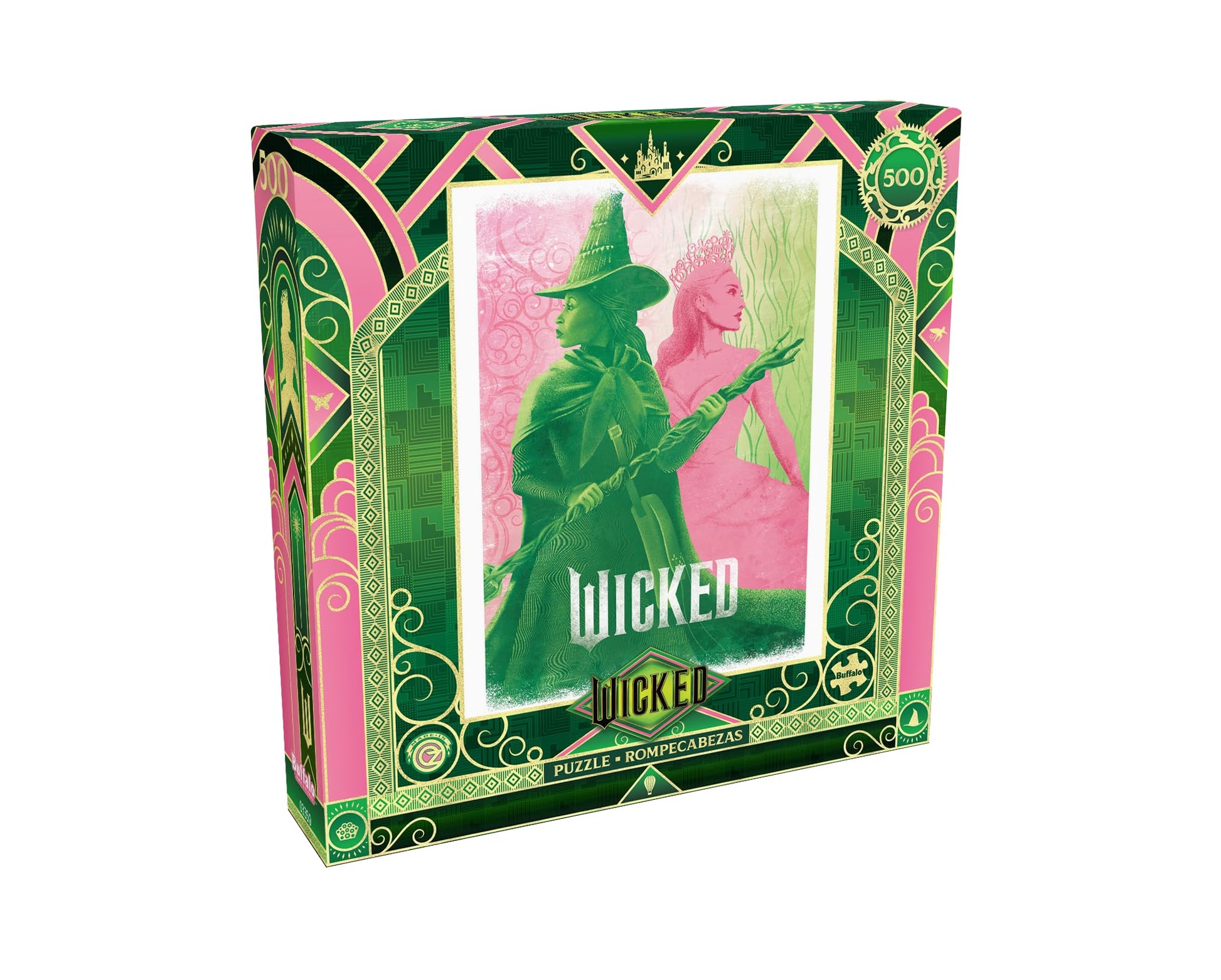 Buffalo Games - Wicked Pink Goes Good - 500 Piece Jigsaw Puzzle for Adults