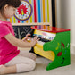 Melissa & Doug Learn-to-Play Piano with 25 Keys and Color-Coded Songbook Toy Piano Kids, Toddler Toys for Ages 3+