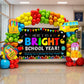 Back to School Decorations,159PCS Back to School Balloon Garland Arch kit with Large Backdrop Banner,First Day of School Decorations,Kindergarten