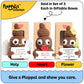 Funny Crochet Positive Poo | Poop Plush Set of 3 for Women, Coworkers, Men & Teens | Handmade Emotional Support Crochet for Room & Bathroom Decor